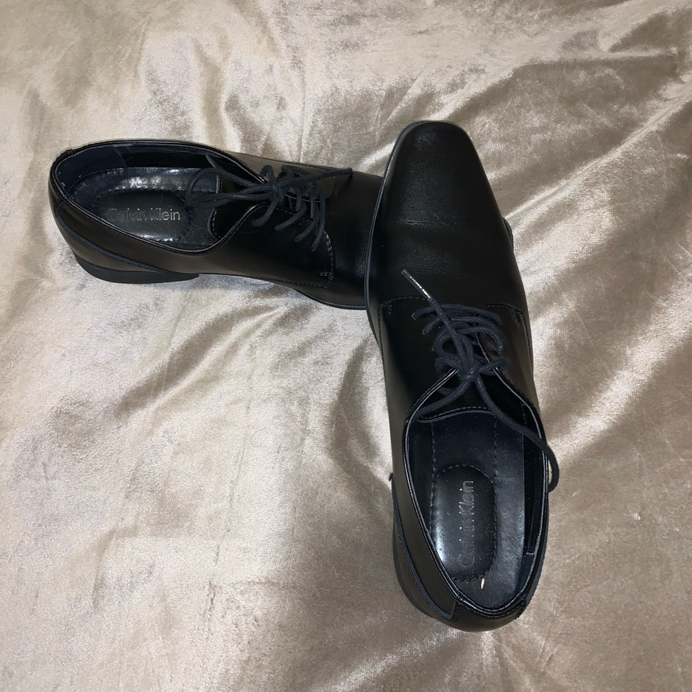 Black Calvin Klein Dress Shoes